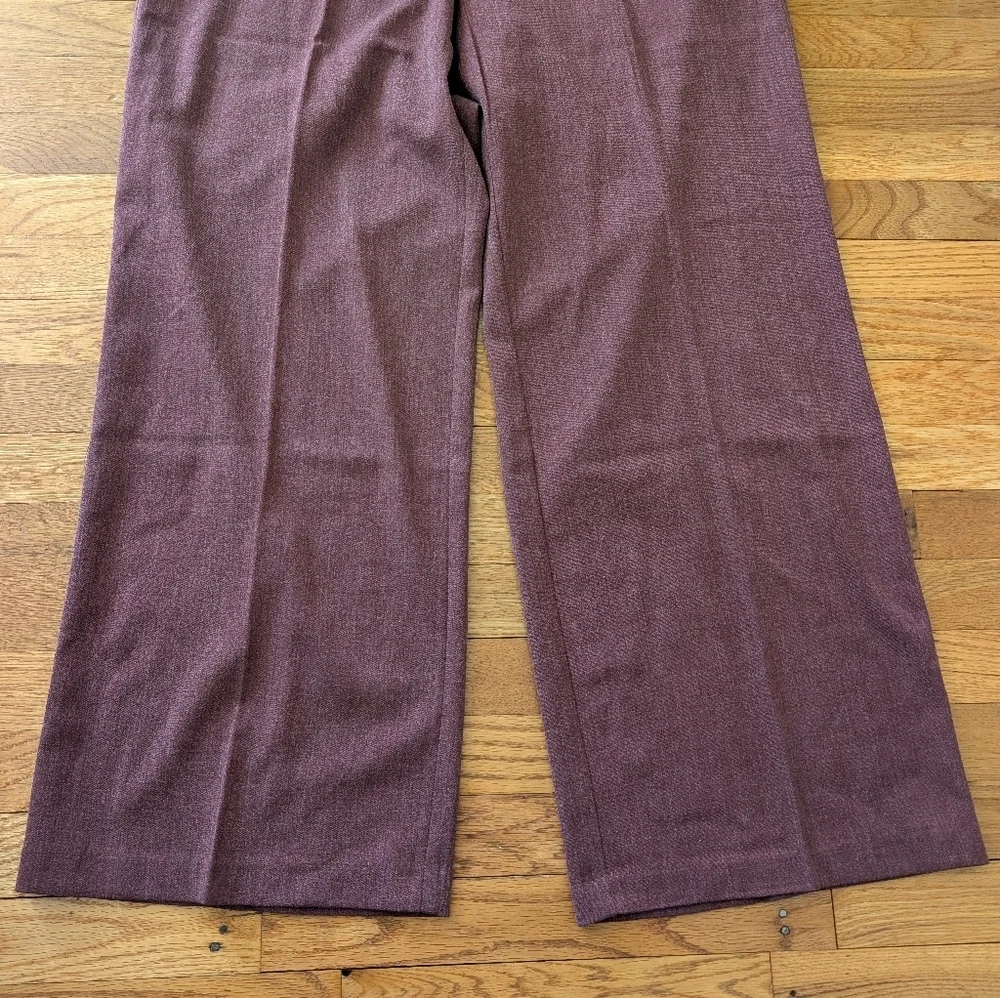 NWT Michael Kors High Rise Wide Leg Pants